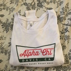 Alpha Chi Omega Davis Long Sleeve